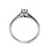 Oval Diamond Engagement Ring - Image 3