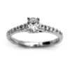 Oval Diamond Engagement Ring