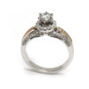 Halo Diamond Ring - Image 3