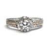 Halo Diamond Ring