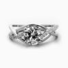 Diamond Accented Engagement Ring