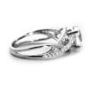 Diamond Accented Engagement Ring - Image 3
