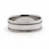 Slightly Squared Wedding Band