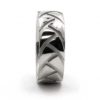 Tire Detail Wedding Band - Image 3
