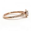 Round Halo Diamond Engagement Ring - Image 3