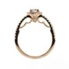 Round Halo Diamond Engagement Ring - Image 5