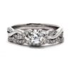 Infinity Twist Diamond Ring