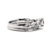 Infinity Twist Diamond Ring - Image 3