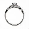 Infinity Twist Diamond Ring - Image 5