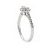 Marquise Halo Diamond Engagement Ring - Image 3