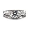 Infinity Twist Diamond Ring