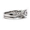 Infinity Twist Diamond Ring - Image 3