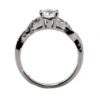 Infinity Twist Diamond Ring - Image 4