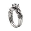 Infinity Twist Diamond Ring - Image 5