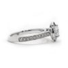 Vintage Halo Diamond Engagement Ring - Image 3