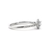 Marquise Halo Diamond Engagement Ring - Image 2