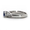 Purple/Blue Sapphire Ring - Image 2