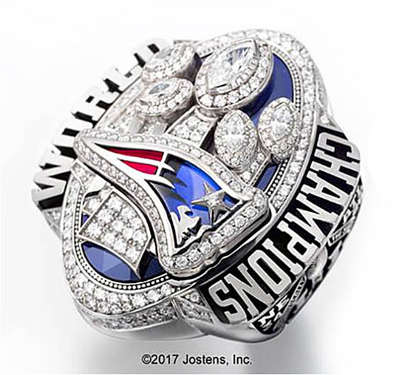 Jostens creates Super Bowl LIV Championship Ring for the