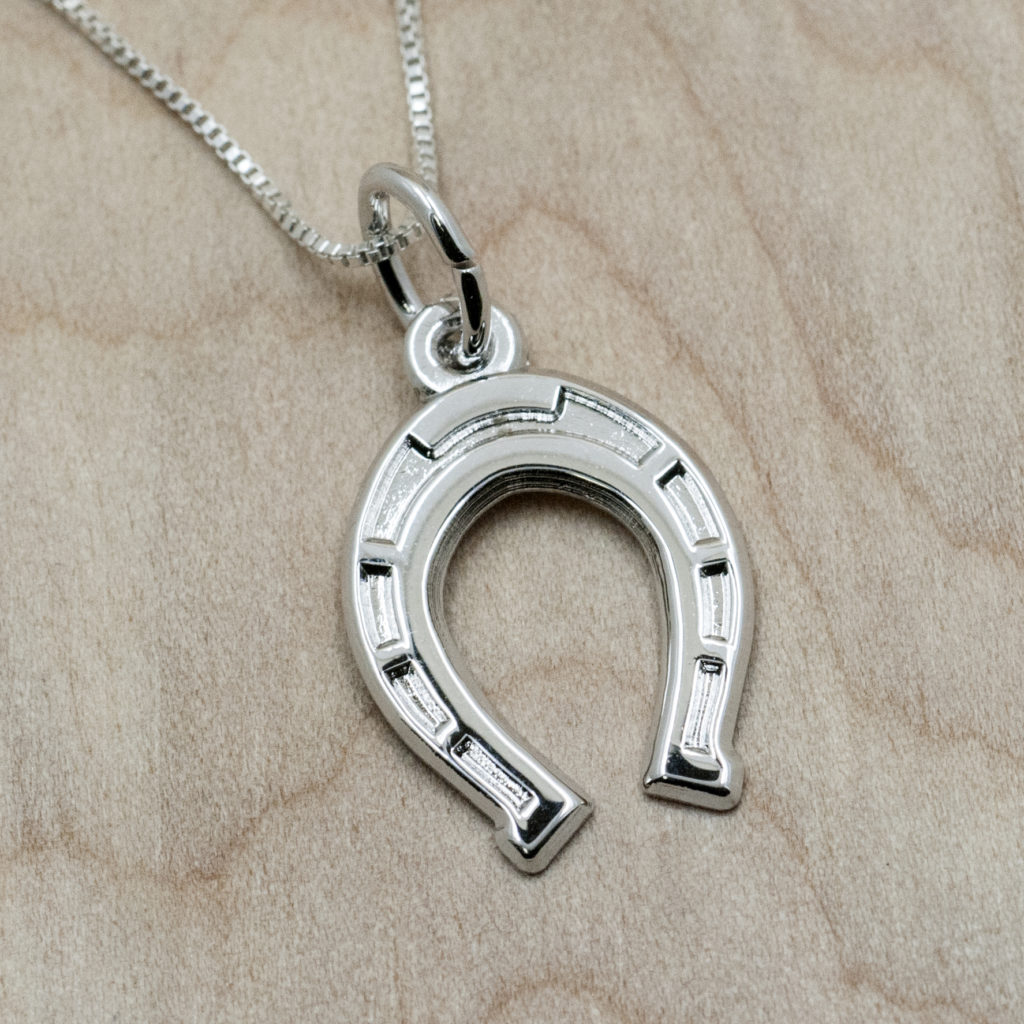 Horse Shoe Necklace - Dale’s Jewelers