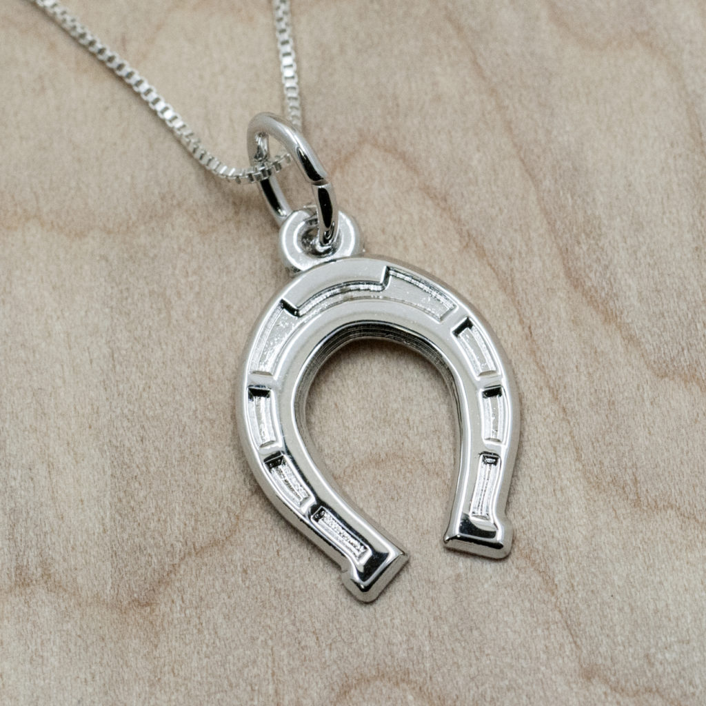 Horse Shoe Necklace Dale’s Jewelers