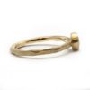 Pink Sapphire Stackable Ring - Image 2