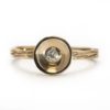 Crater Stackable Ring