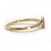 Chocolate Diamond Cluster Stackable Ring - Image 2