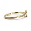 Diamond Cluster Stackable Ring - Image 2