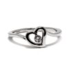 Heart with a Diamond Ring