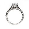 Vintage Diamond Wedding Set Mounting - Image 2
