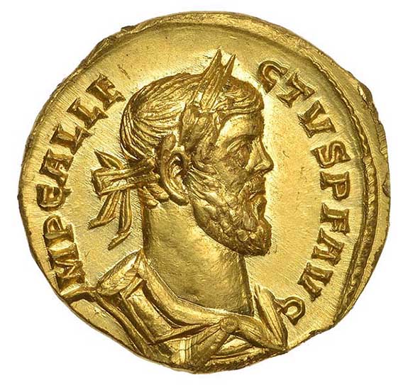 1,700-Year-Old 'Allectus' Gold Coin Crushes Auction Estimates, Sells ...