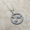 Diamond Teton Pendant
