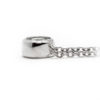 Bezel Set Diamond Pendant - Image 2