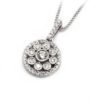 Round Diamond Pendant