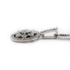 Round Diamond Pendant - Image 2