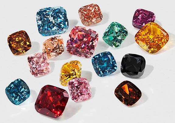 Swarovski Introduces Fun, Candy-Colored Collection of Lab-Grown ...