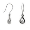 Tear Drop Diamond  Earrings