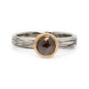 Rose Cut Diamond Ring
