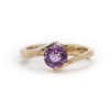 Pink Sapphire Ring