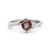 Rose Sapphire Ring