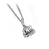 Floral Inspired Diamond Pendant - Image 2