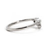 Curved Diamond Contour Band - Image 5