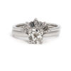 Curved Diamond Contour Band - Image 4