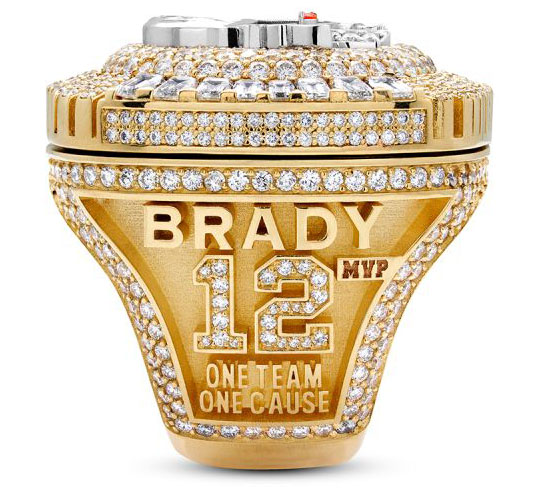 Muskegon native fashions glittering Super Bowl ring earned as