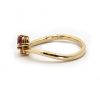 Ruby Birthstone and Diamond Ring - Image 3