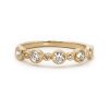 Diamond Stackable Band