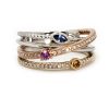 Diamonds and Gemstones Ring