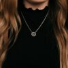 Sunflower Pendant - Image 2