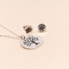 Etched Tree of Life Pendant - Image 2