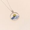 Rising Sun- Small Charm - Image 2